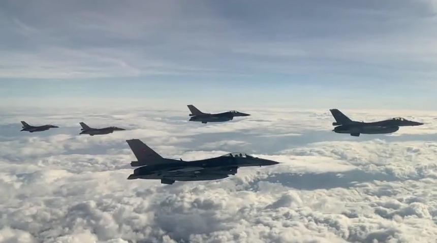 Son dakika: MSB açıkladı! Türk uçaklarına NATO görevi sırasında taciz... Yunanistan rahat durmuyor