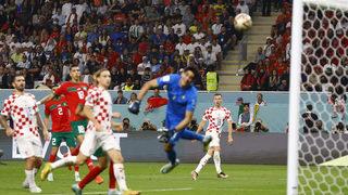 Son dakika: Şapka çıkartılır! Hırvatistan - Fas maçında Orsic'in attığı golü görenlerin ağzı açık kaldı!