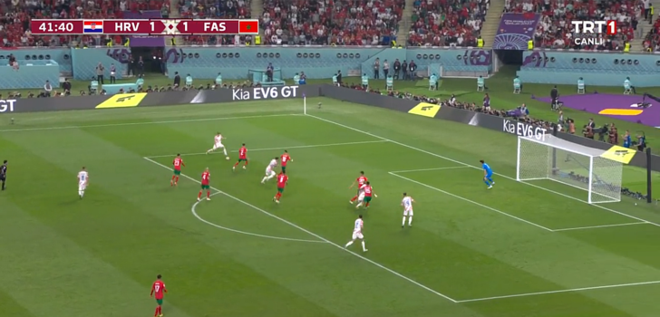 Son dakika: Şapka çıkartılır! Hırvatistan - Fas maçında Orsic'in attığı golü görenlerin ağzı açık kaldı! G1