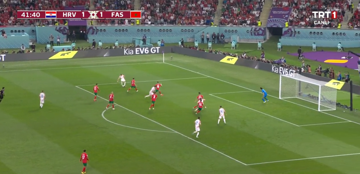 Son dakika: Şapka çıkartılır! Hırvatistan - Fas maçında Orsic'in attığı golü görenlerin ağzı açık kaldı! G2