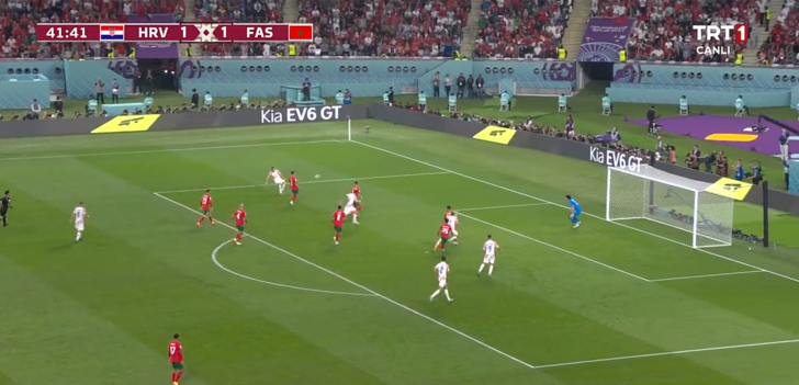 Son dakika: Şapka çıkartılır! Hırvatistan - Fas maçında Orsic'in attığı golü görenlerin ağzı açık kaldı! G3