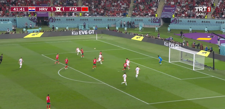 Son dakika: Şapka çıkartılır! Hırvatistan - Fas maçında Orsic'in attığı golü görenlerin ağzı açık kaldı! G4