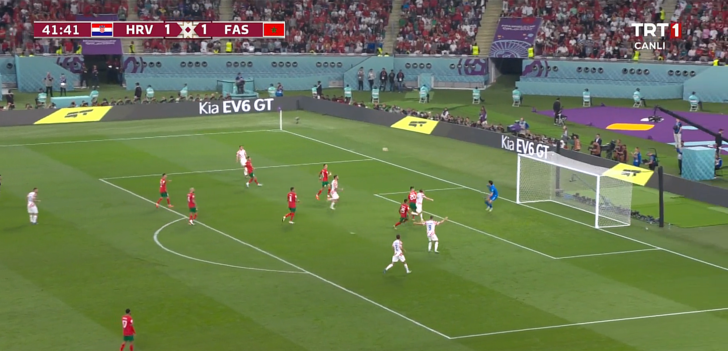 Son dakika: Şapka çıkartılır! Hırvatistan - Fas maçında Orsic'in attığı golü görenlerin ağzı açık kaldı! G5