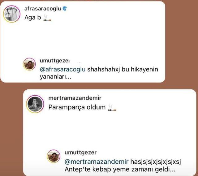 Afra Saraçoğlu ve Mert Ramazan Demir'den öpüşme sahnesi yorumu! İzlenme rekorları kırmıştı...