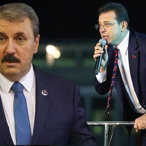 BBP Genel Başkanı Mustafa Destici'den çok konuşulacak Ekrem İmamoğlu açıklaması! 'Orantısız olur'