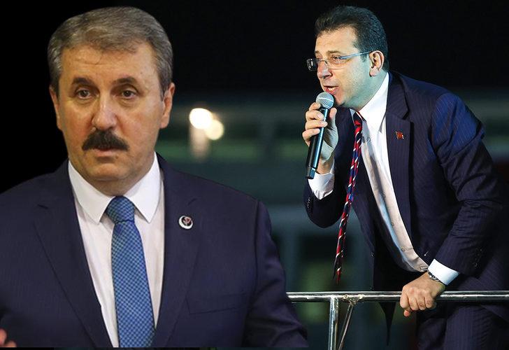 BBP Genel Başkanı Mustafa Destici'den çok konuşulacak Ekrem İmamoğlu açıklaması! 'Orantısız olur'