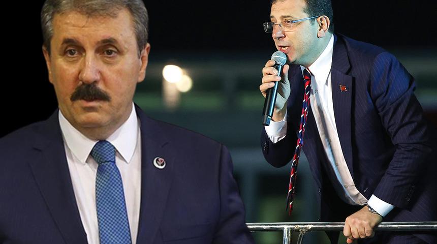 BBP Genel Başkanı Mustafa Destici'den çok konuşulacak Ekrem İmamoğlu açıklaması! 'Orantısız olur'
