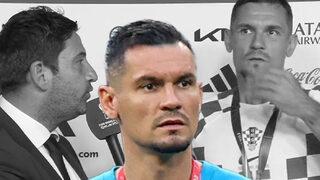 Son dakika: 'Pislik herif, ne gülüyorsun?' Hırvatistan - Fas maçı sonrası büyük olay! Dejan Lovren, gazeteciye çıkıştı...