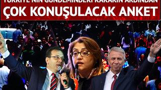 Türkiye'nin gündemindeki karardan sonra çok konuşulacak anket! İmamoğlu rakiplerini solladı; ilk 5'teki 4 belediye aynı partiden...