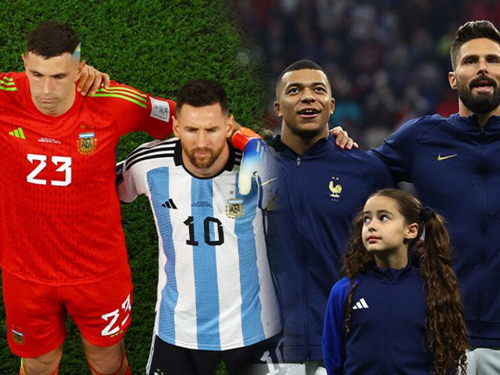 Son dakika: 'Sahaya çıkması bile şüpheli!' Dünya Kupası finaline saatler kala sakatlık şoku! Lionel Messili Arjantin ile Kylian Mbappeli Fransa'nın karşılaşacağı maçı öncesinde son gelişmeler...