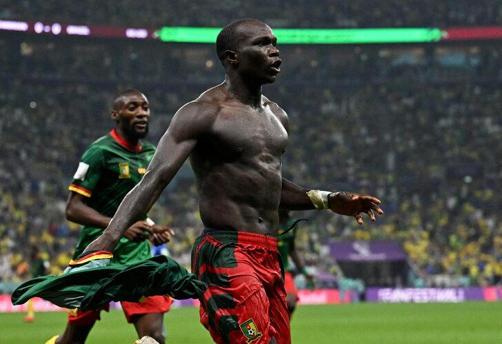 Son dakika: Sergen Yalçın, 'Gülmemek için kendimi zor tuttum' demişti! Dünya Kupası'na damga vuran Vincent Aboubakar, Fenerbahçe'ye imza için çok yakın! G4