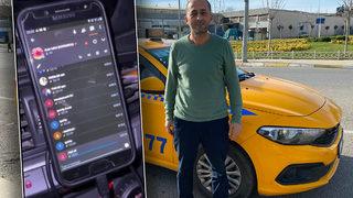 Çocuğunu takside bıraktı, 45 dakika sonra ağlayarak döndü! Taksicilerin yorumları sosyal medyada gündem oldu