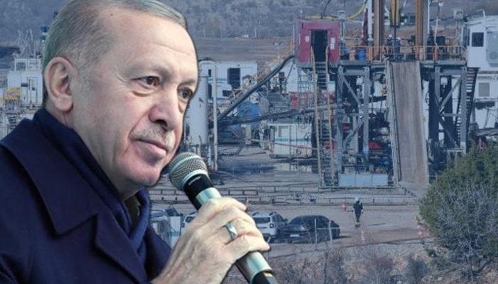 Erdoğan müjdelemişti! Günlük 5 bin 300 varil petrol çıkartılıyor