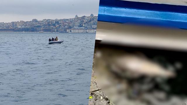 Yer: Üsküdar İskelesi! Vapurların arasında bulundu