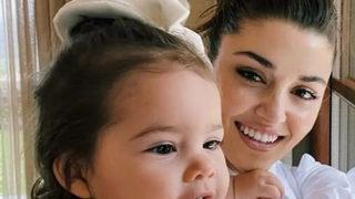 Yeğeninin hastalık haberiyle yıkılmıştı! Hande Erçel'den duygusal kutlama