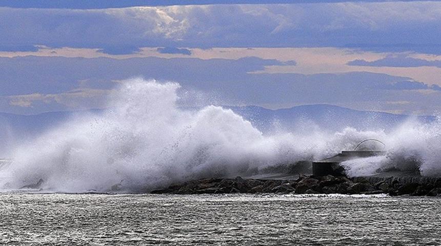 İstanbul Valiliği uyardı! Marmara Denizi'nde fırtına bekleniyor