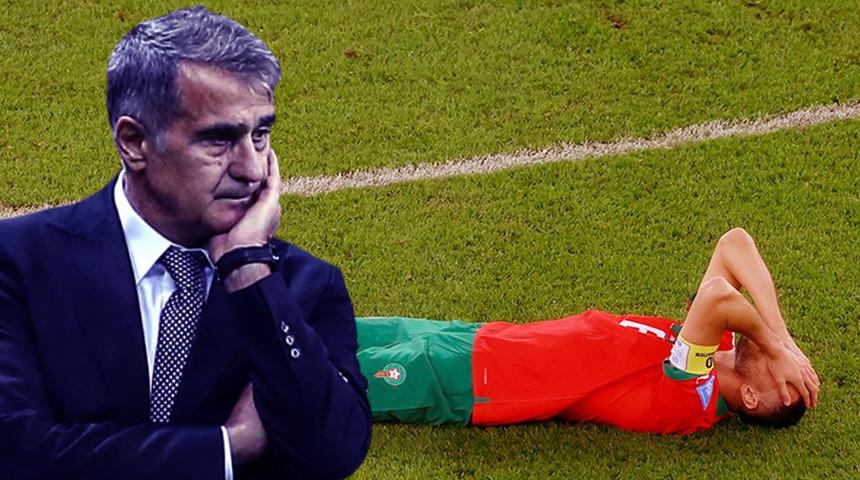 Beşiktaş'ın Dünya Kupası'nda yıldızlaşan futbolcusu Romain Saiss'ten kötü haber!