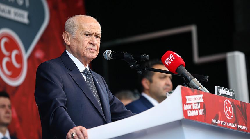 Son dakika | Bahçeli'den 6'lı masaya 'Saraçhane' tepkisi! İmamoğlu'na verilen cezayı hatırlattı... "Kılıçdaroğlu'na operasyon çekmek için harekete geçtiler"