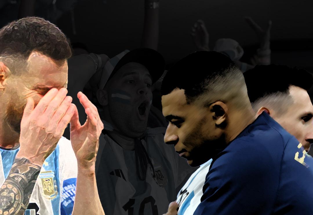 Arjantin-Fransa ma&ccedil;ında D&uuml;nya rekoru kırıldı! G&ouml;renler g&ouml;zlerine inanamadı! Messi ve Mbappe başrol&uuml; oluşturdu...