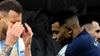 Arjantin-Fransa maçında Dünya rekoru kırıldı! Görenler gözlerine inanamadı! Messi ve Mbappe başrolü oluşturdu...