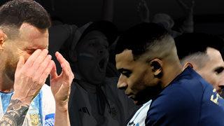 Arjantin-Fransa maçında Dünya rekoru kırıldı! Görenler gözlerine inanamadı! Messi ve Mbappe başrolü oluşturdu...