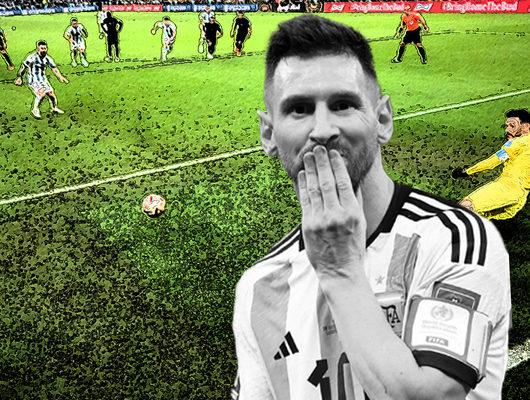 Yapsa yapsa o yapar! Messi'den kırılması güç rekor