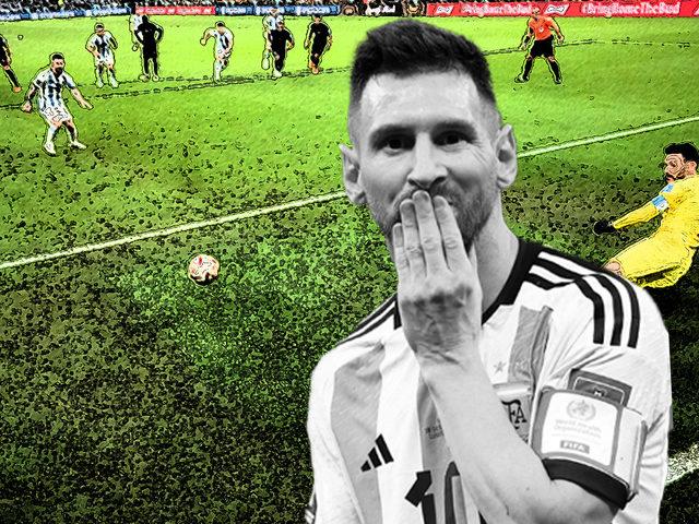 Yapsa yapsa o yapar! Lionel Messi Dünya Kupası finalinde kırılması güç bir rekora daha imza attı