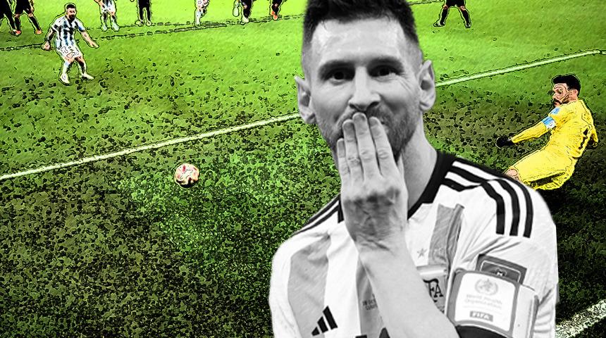 Yapsa yapsa o yapar! Lionel Messi Dünya Kupası finalinde kırılması güç bir rekora daha imza attı