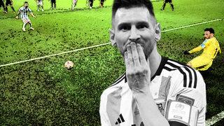 Yapsa yapsa o yapar! Lionel Messi Dünya Kupası finalinde kırılması güç bir rekora daha imza attı