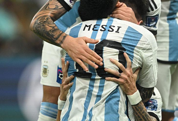 Son dakika: Bir rüya gerçeğe dönüştü, Messi tek eksiği de tamamladı! Dünya Kupası'nda şampiyon Arjantin oldu! G2