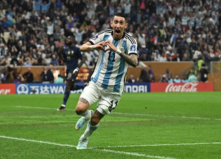 Son dakika: Galatasaraylılar yılın transferine hazır! Arjantin Milli Takımı'ndan resmi açıklama geldi: "Di Maria, Parçalı'yı giyebilir!" G5