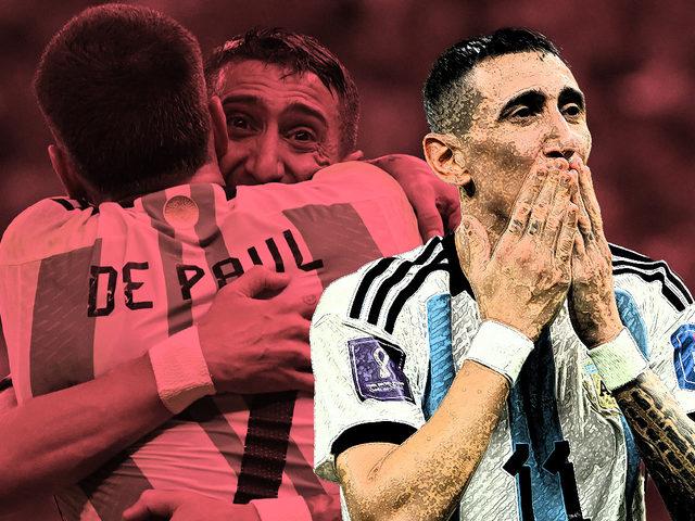 Arjantin maçında baş döndüren performans! Fransa'nın tek başına canını okudu...