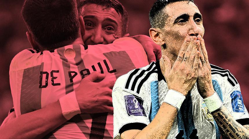 Arjantin maçında baş döndüren performans! Fransa'nın tek başına canını okudu...