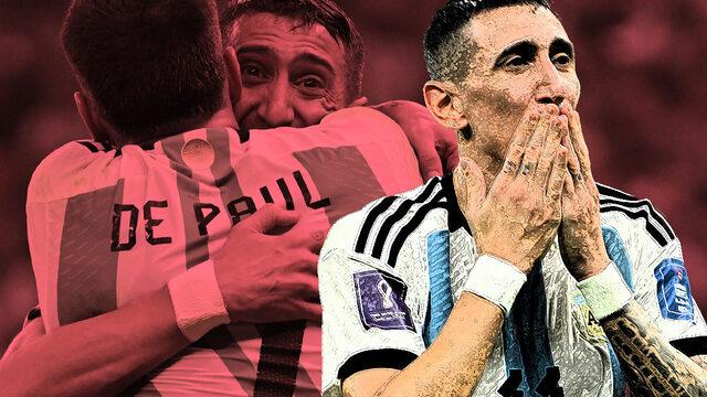 Arjantin maçında baş döndüren performans! Fransa'nın tek başına canını okudu...