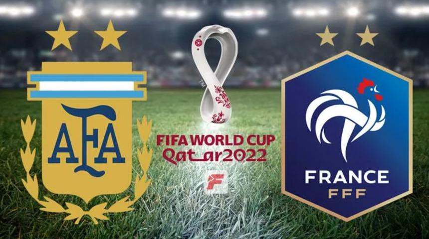 DÜNYA KUPASI ŞAMPİYONU KİM OLACAK? 2022 DÜNYA KUPASI MESSİ'Lİ ARJANTİN'E Mİ MBAPPE'Lİ FRANSA'YA MI GİDECEK? 