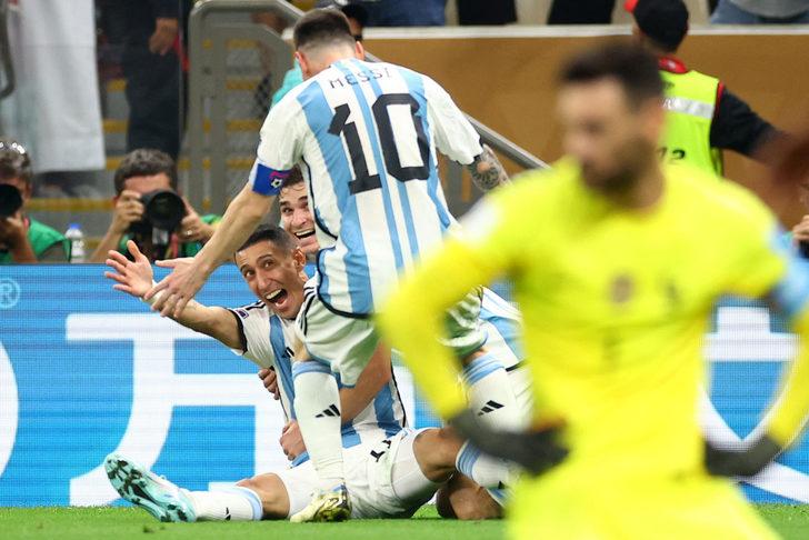 Son dakika: Bir rüya gerçeğe dönüştü, Messi tek eksiği de tamamladı! Dünya Kupası'nda şampiyon Arjantin oldu! G4