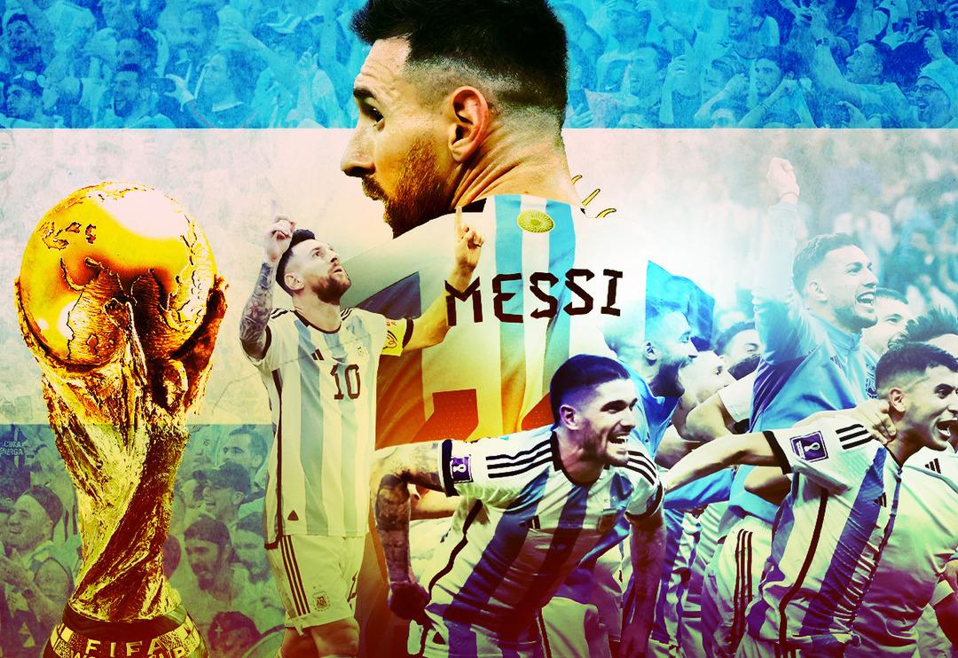Son dakika: Bir r&uuml;ya ger&ccedil;eğe d&ouml;n&uuml;şt&uuml;, Messi tek eksiği de tamamladı! D&uuml;nya Kupası'nda şampiyon Arjantin oldu!