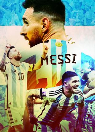 Son dakika: Bir rüya gerçeğe dönüştü, Messi tek eksiği de tamamladı! Dünya Kupası'nda şampiyon Arjantin oldu!