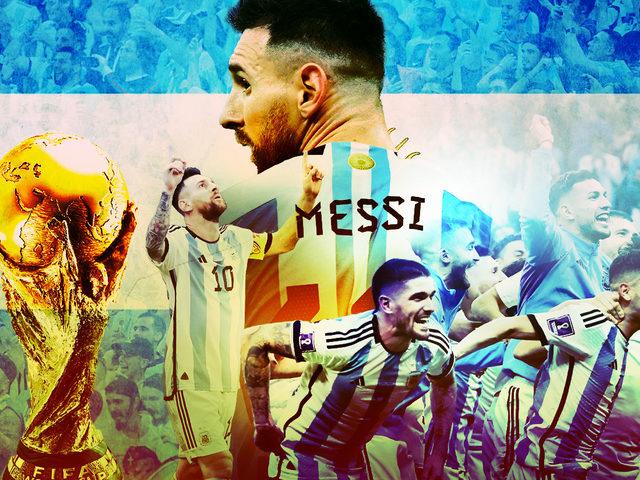 Son dakika: Bir rüya gerçeğe dönüştü, Messi tek eksiği de tamamladı! Dünya Kupası'nda şampiyon Arjantin oldu!