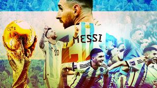 Son dakika: Bir rüya gerçeğe dönüştü, Messi tek eksiği de tamamladı! Dünya Kupası'nda şampiyon Arjantin oldu!