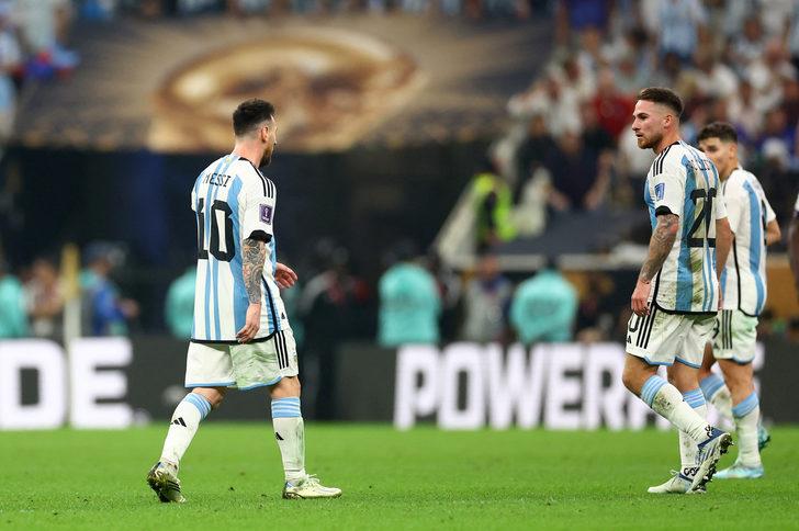 Son dakika: Bir rüya gerçeğe dönüştü, Messi tek eksiği de tamamladı! Dünya Kupası'nda şampiyon Arjantin oldu! G5