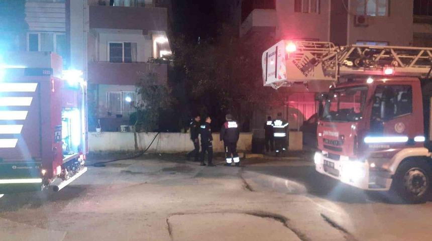 Torbalı’da korkutan yangın