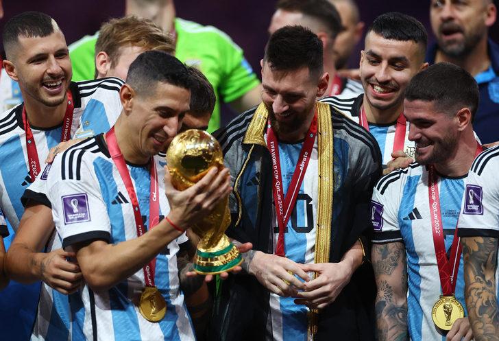 Son dakika: Rüya gibi transfer! Dünya Kupası'nı kasıp kavuran Angel Di Maria için Galatasaray devrede! G2