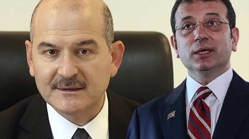 Ekrem İmamoğlu görevden alınabilir mi? İçişleri Bakanı Süleyman Soylu'dan çok konuşulacak cevap...