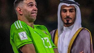 Arjantin Fransa maçı sonrası düzenlenen ödül töreninde skandal davranış!