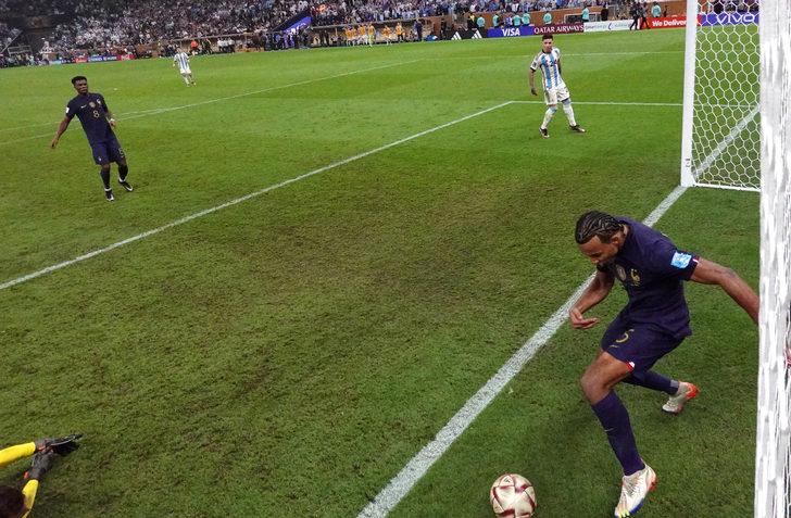 Fransızlar bu görüntü sonrası ayaklandı! Dev finalde hata mı yapıldı? "Gol geçersiz sayılmalı" G4