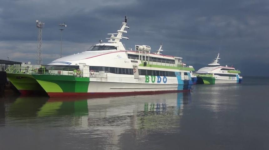 BUDO seferleri iptal mi edildi? 19 Aralık 2022 Pazartesi iptal edilen BUDO seferleri...