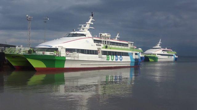 BUDO seferleri iptal mi edildi? 19 Aralık 2022 Pazartesi iptal edilen BUDO seferleri...