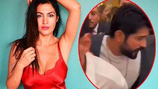 Burak Özçivit Katar'da! Korumalar arasında güçlükle yürüyebildi... Tuğba Ekinci'den bomba yorum