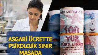 Asgari ücrette nihai karar veriliyor! Uzman isim ‘Biraz üzerinde olabilir…’ diyerek açıkladı: Bu rakamlar üzerinden pazarlık edecekler
